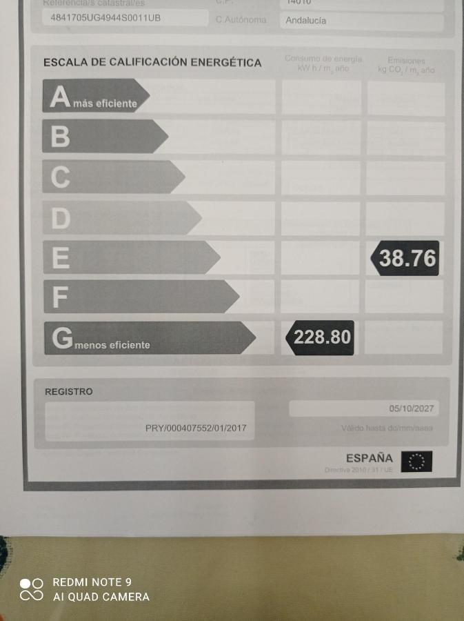 Piso Cerca Mezquita Apartment Kordoba Bagian luar foto