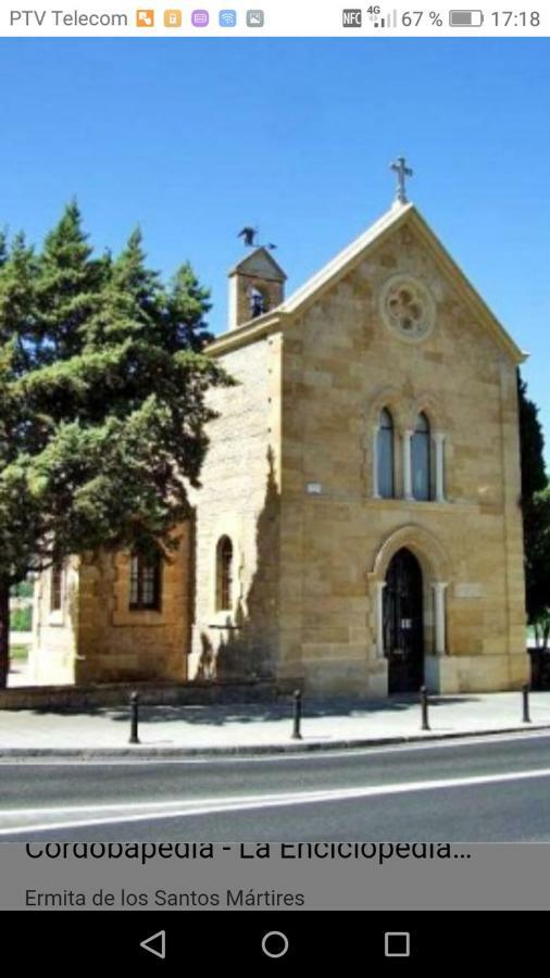 Piso Cerca Mezquita Apartment Kordoba Bagian luar foto